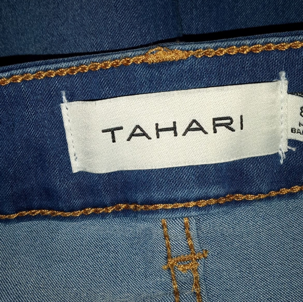 NWT Blue Wide-Leg Jeans